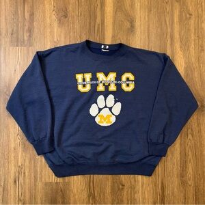 UMC Navy Blue Sweater